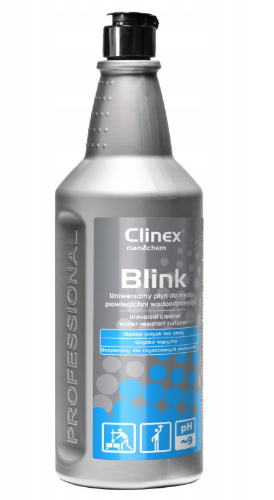 BLINK 1L uniwersal płyn do mycia pow. wodoodpornych