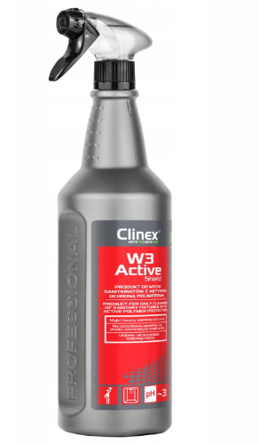 W3 Active Shield 1L prep do myci armatury łazienkowej