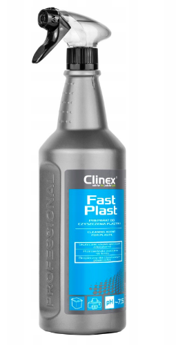 FastPlast 1L prep do czyszcz plastiku, ramy okienne