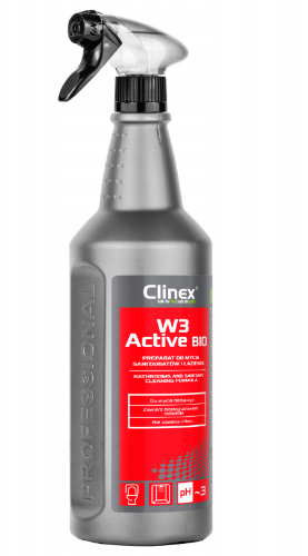 W3 Active BIO 1L prep do mycia armatury łazenkowej
