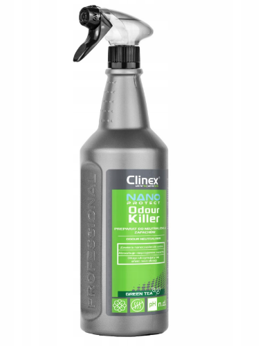 Nano Protect Silver 1L Odour Killer Green Tea 