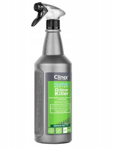 Nano Protect Silver 1L Odour Killer Green Tea 