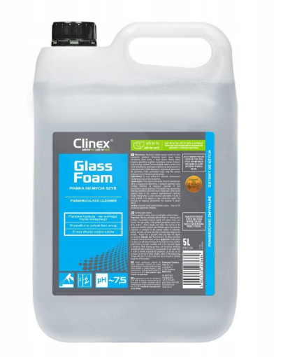 Glass Foam 5L pianka do mycia szyb