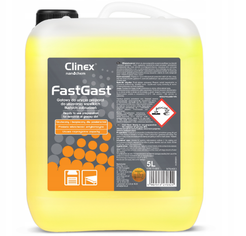 FastGast 5L do usuwania tłustych zabrudzeń