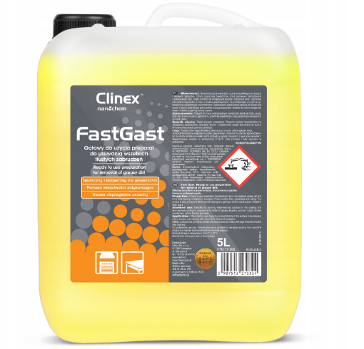 FastGast 5L do usuwania tłustych zabrudzeń