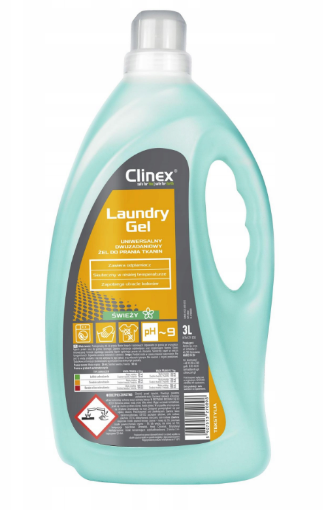Laundry Gel do prania tkanin świeży 3L