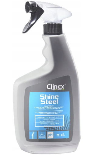 Shine Steel 650ml czyszczenie i nabłyszczanie stali