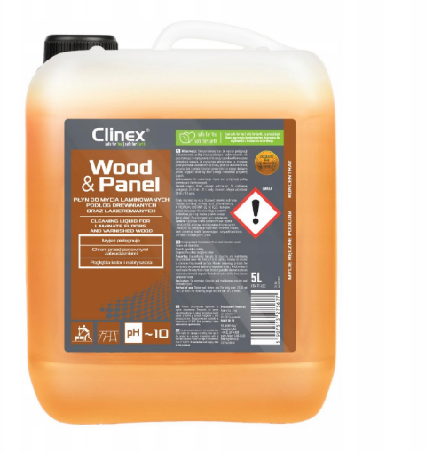 WOOD & PANEL 5L do mycia podłóg laminowanych