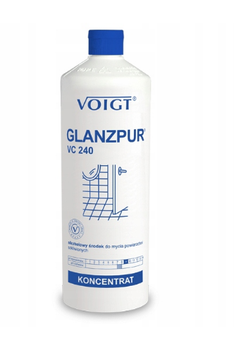 GLANZPUR 1L mycie powierzchni szkliwionych
