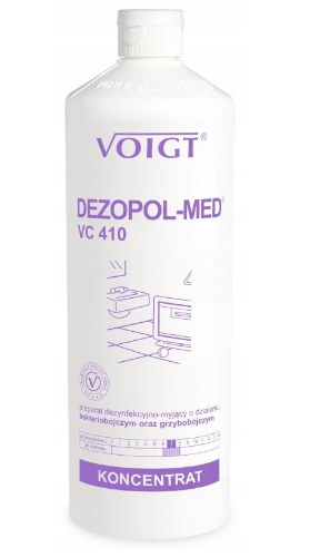 DEZOPOL-MED 1L dezynfekcja mycie biobójcze