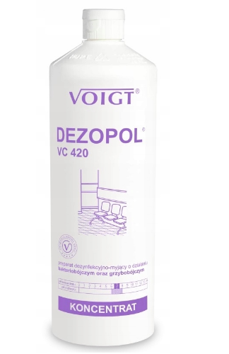 DEZOPOL 1L dezynfekcja - mycie, działa na bakterie i grzyby