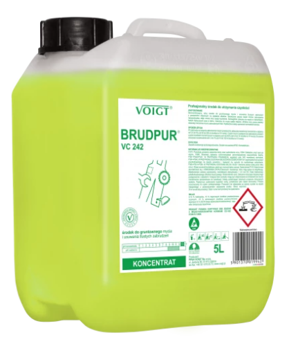 BRUDPUR 5L gruntowne mycie i usuwanie tłustego brudu