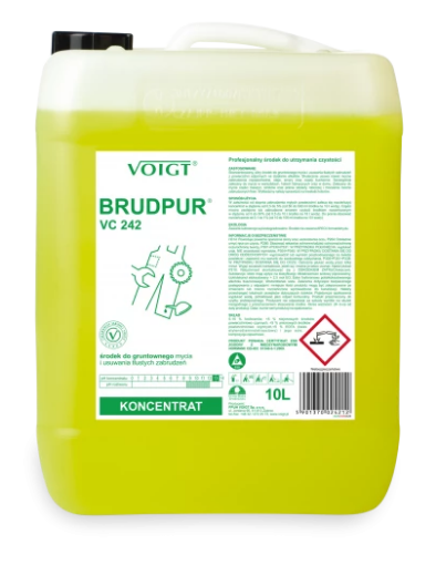 BRUDPUR 10L gruntowne mycie i usuwanie tłustego brudu