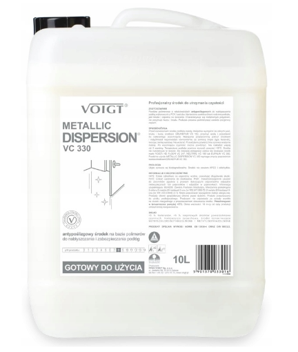 METALLIC DISPERSION 10L antypoślizgowy nabłyszczacz podłóg