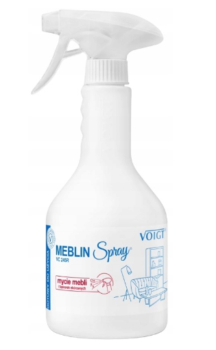 MEBLIN 600m antyst mycie mebli drzwi spray