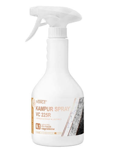 KAMPUR 0,6L spray do mycia nagrobków