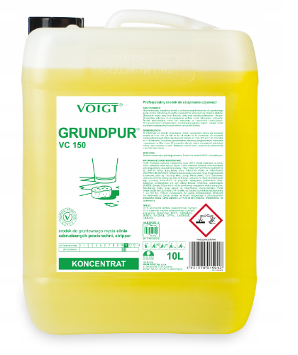 GRUNDPUR 10L gruntowne mycie brudnych powierzhni