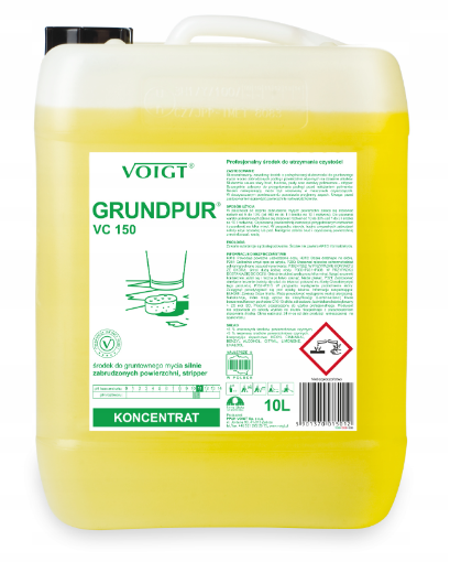 GRUNDPUR 10L gruntowne mycie brudnych powierzhni