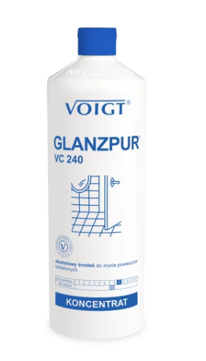 GLANZPUR 1L mycie powierzchni szkliwionych