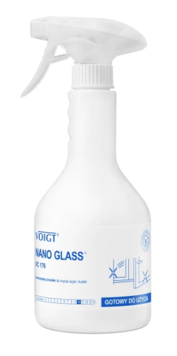 NANO GLASS 600ml mycie szyb i luster spray