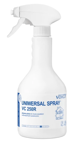 UNIWERSAL 0,6L spray mycie powierzchni wodoodpornych