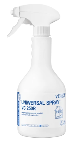 UNIWERSAL 0,6L spray mycie powierzchni wodoodpornych