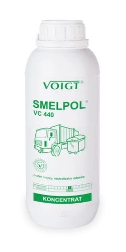 SMELPOL 1L antybaktryjny środek do mycia i neutralizacji zapachów