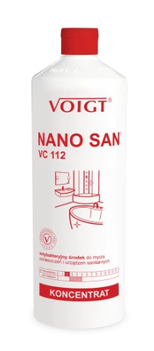 NANO SAN 1L antybakteryjne mycie sanitariatów