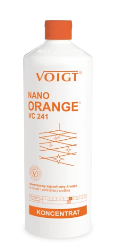 NANO ORANGE 1L zapachowy koncentrat do mycia podłóg 