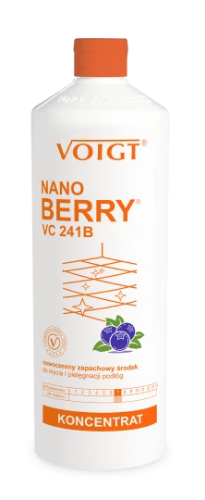 NANO BERRY 1L zapachowy koncentrat do mycia podłóg 