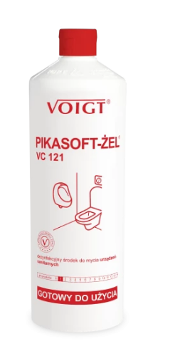 PIKASOFT-ŻEL 1L dezynfekcja i mycie urządzeń sanitarnych