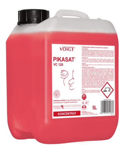 PIKASAT 5L do grunt czysz urządzeń sanitarnych