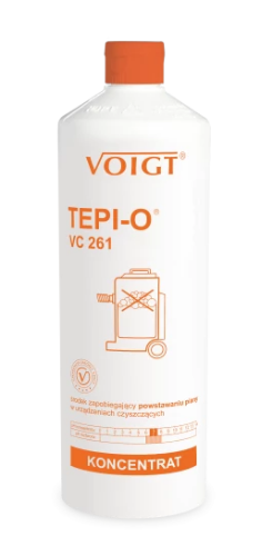 TEPI-O 1L zapobiega powstawaniu piany