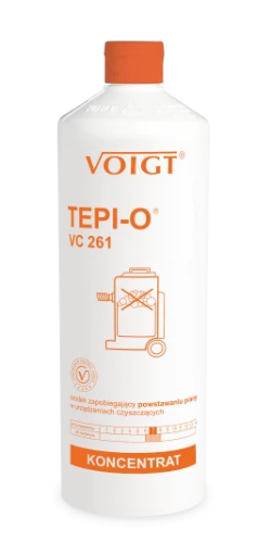TEPI-O 1L zapobiega powstawaniu piany