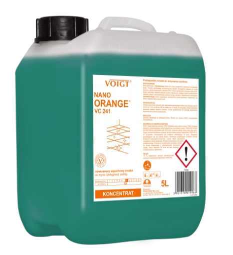 NANO ORANGE 5L zapachowy koncentrat do mycia podłóg 
