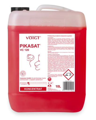 PIKASAT 10L do grunt czysz urządzeń sanitarnych