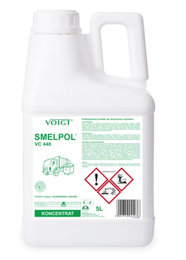 SMELPOL 5L antybaktryjny środek do mycia i neutralizacji zapachów