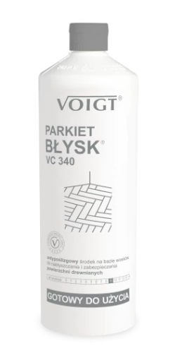 PARKIET BŁYSK 1L wosk nabłyszczający powierzchnie drewniane