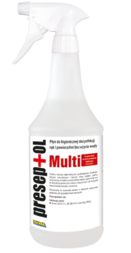 PRESEPTOL MULTI 1L biobój dezynf rąk i powierz /6 