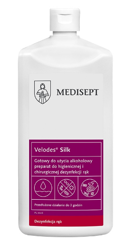 Velodes Silk 500ml dezynfekcja rąk