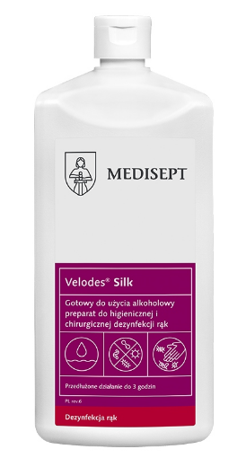 Velodes Silk 500ml dezynfekcja rąk