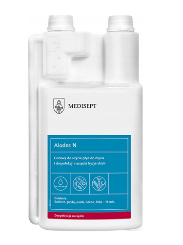 Alodes N 1L dezynfekcja i mycie narzędzi