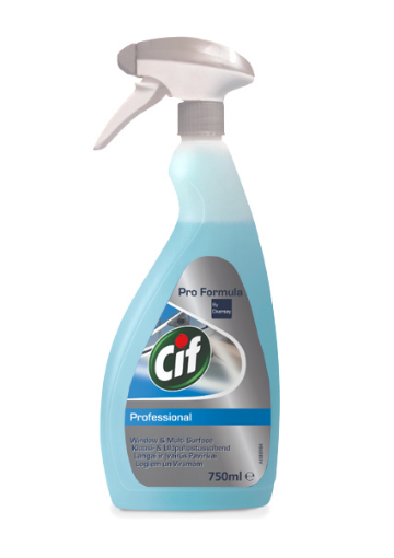 Płyn CIF Window&Multi 750ml szkło /6 