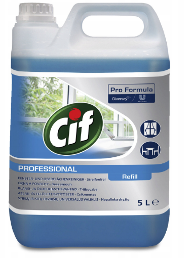 Płyn CIF Window&Multi 5L szkło /2 7518654