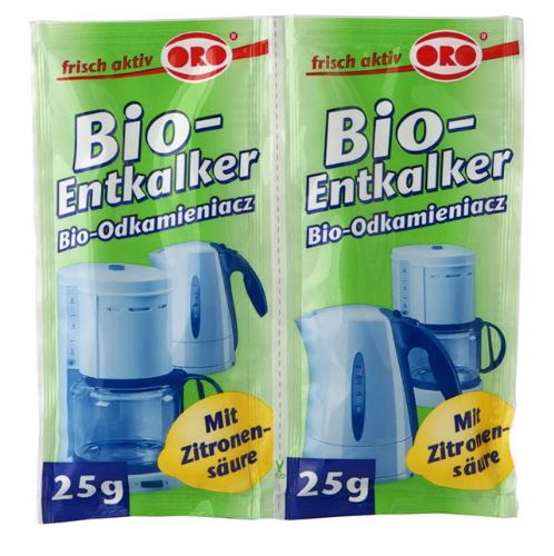 Odkamien w proszku ORO 2x25g Citro /24