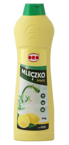 Mleczko czysz ORO 500ml 650g krem cytryn /12