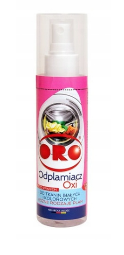 Odplamiacz ORO OXI 125ml spray /12