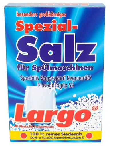 Sól do zmywarek Largo 1,2kg granulki /8