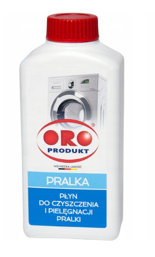 Prep do czyszcz i pielęg pralek ORO 250ml /12