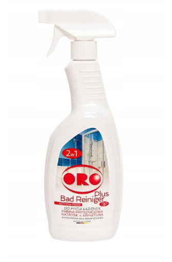 Prep do odkamieniania łazienek ORO 750ml 2w1 /12